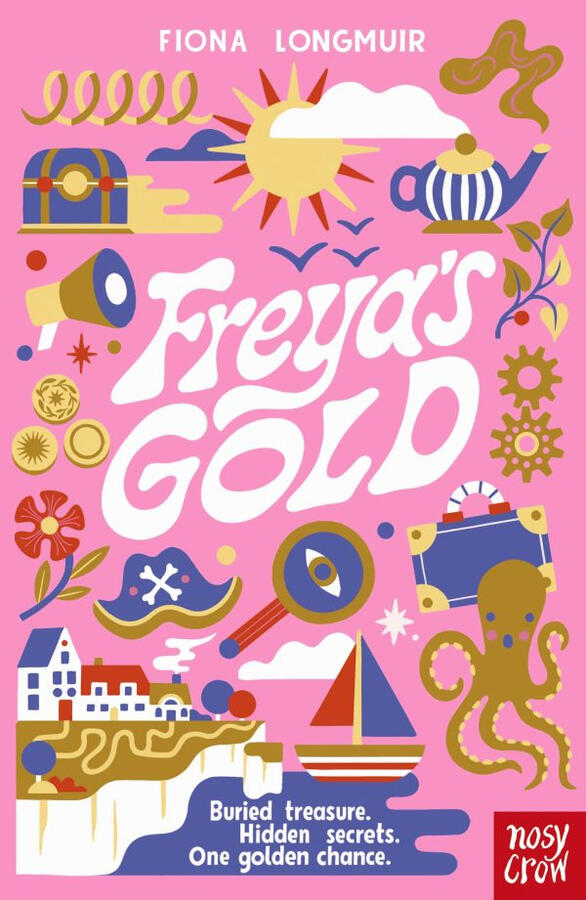 Freya's Gold cover